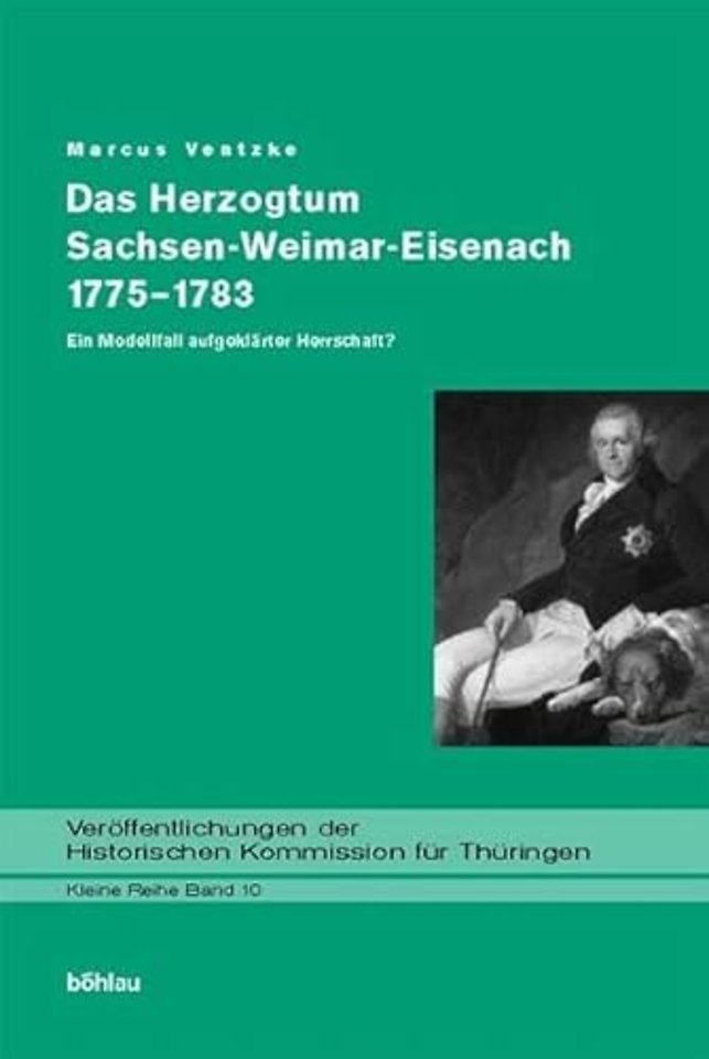 Das Herzogtum Sachsen-Weimar-Eisenach 1775-1783