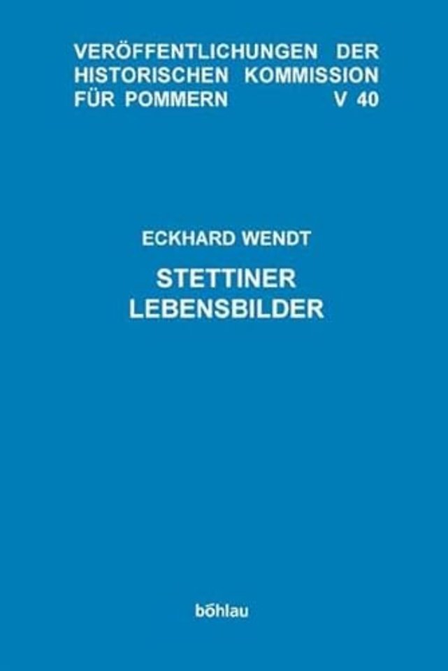 Stettiner Lebensbilder