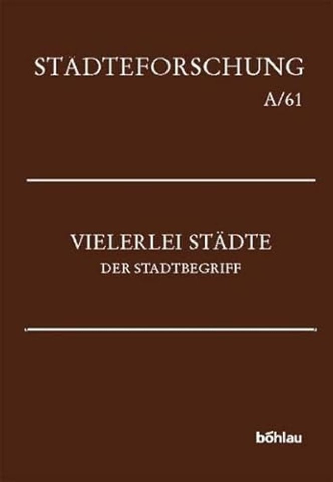 Vielerlei Stadte