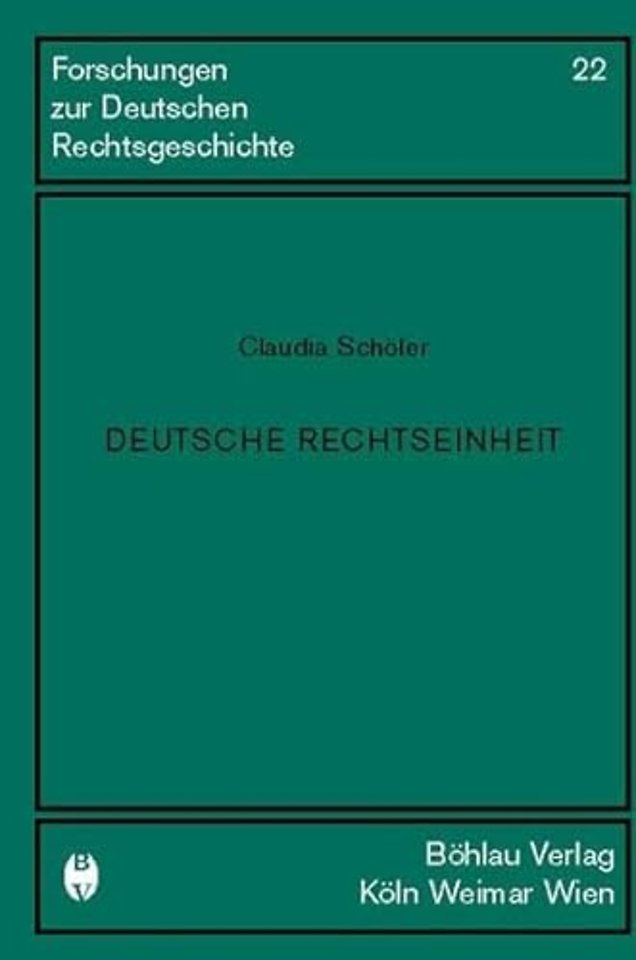 Deutsche Rechtseinheit