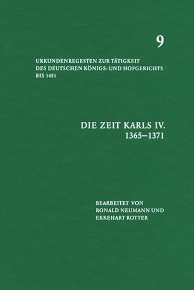 Die Zeit Karls IV (1365 – 1371)