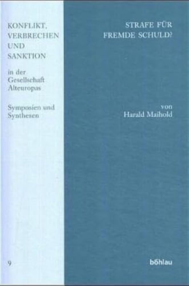 Strafe fur fremde Schuld?