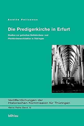 Die Predigerkirche in Erfurt