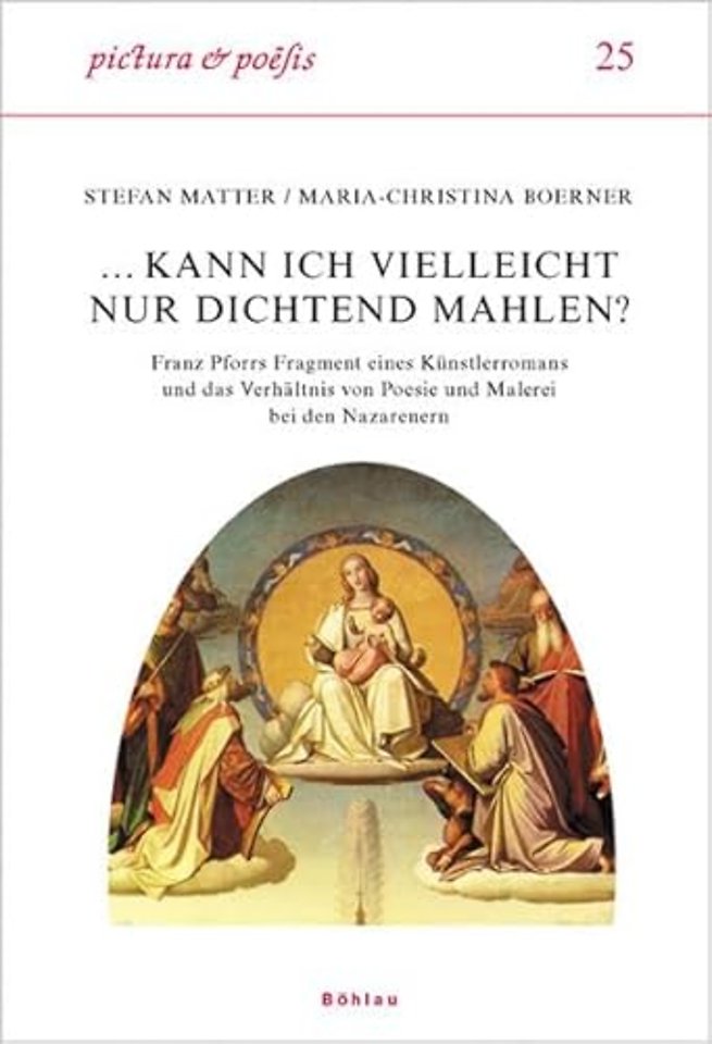 »... kann ich vielleicht nur dichtend mahlen?«