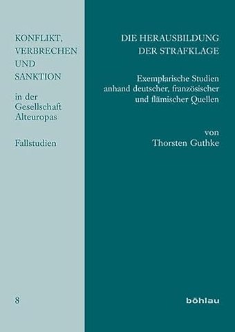 Die Herausbildung der Strafklage