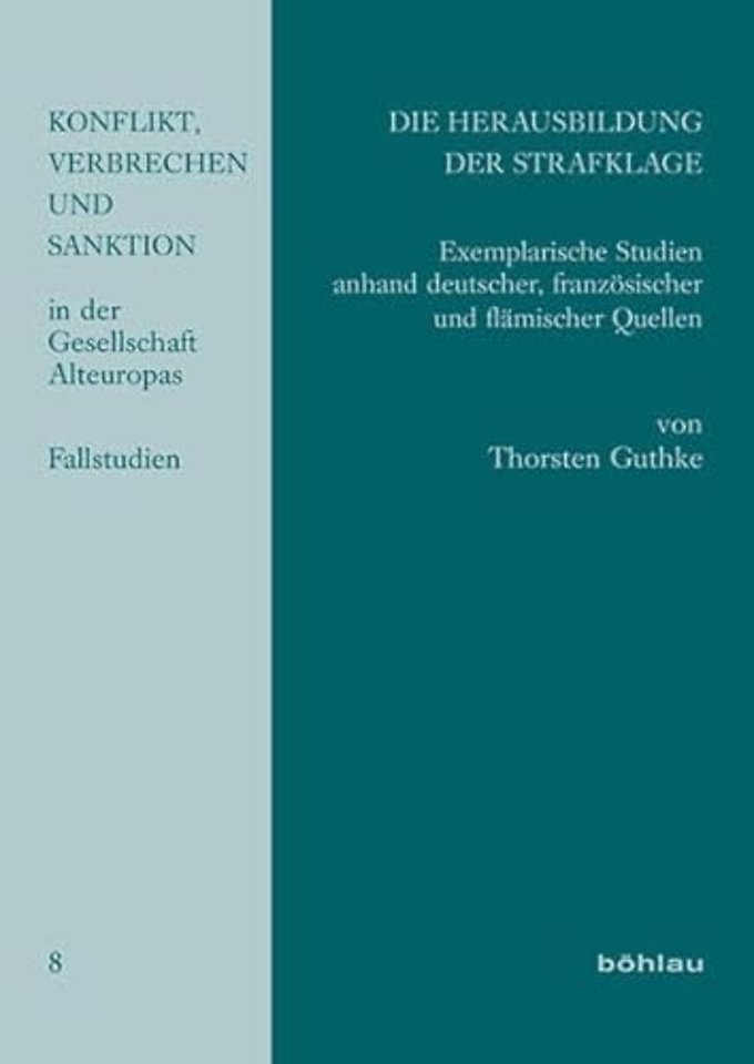 Die Herausbildung der Strafklage