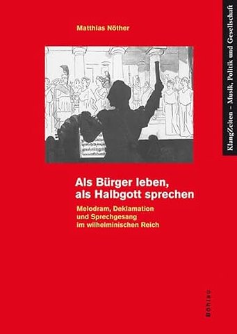 Als Burger leben, als Halbgott sprechen
