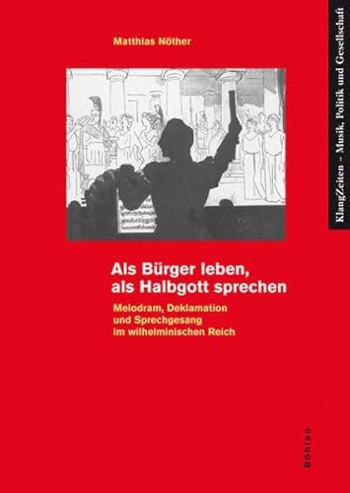 Als Burger leben, als Halbgott sprechen