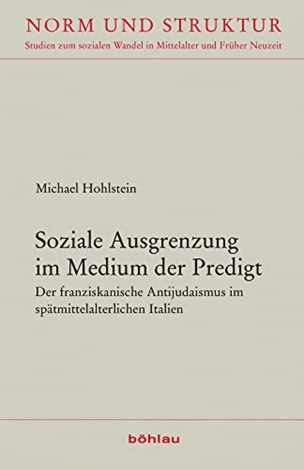 Soziale Ausgrenzung im Medium der Predigt