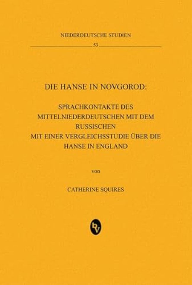 Die Hanse in Novgorod