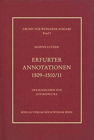 Erfurter Annotationen 1509–1510/11