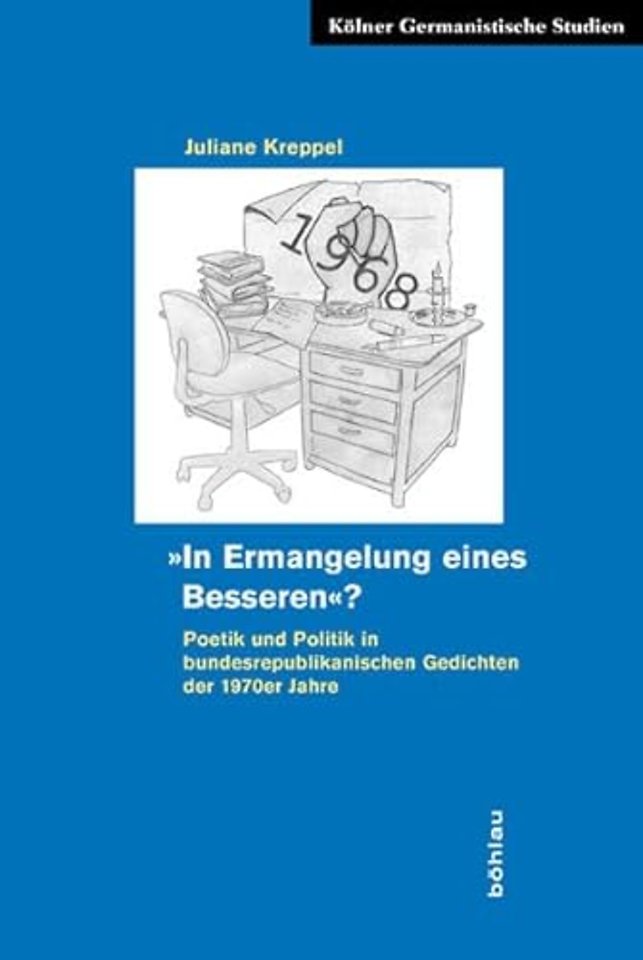 Gedichte »in Ermangelung eines Besseren«