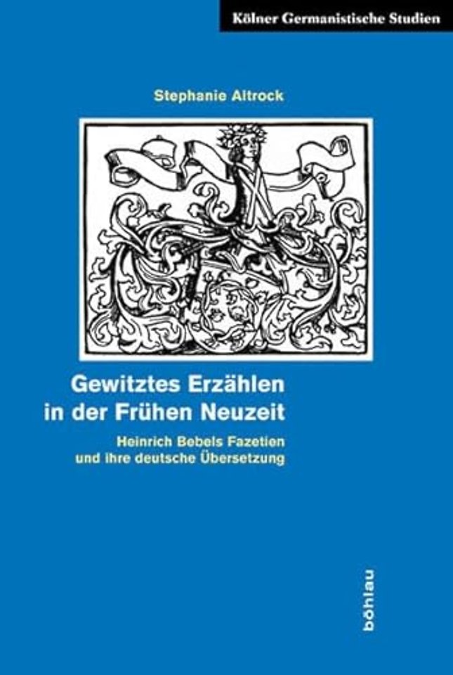 Gewitztes Erzahlen in der Fruhen Neuzeit