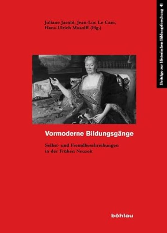 Vormoderne Bildungsgange