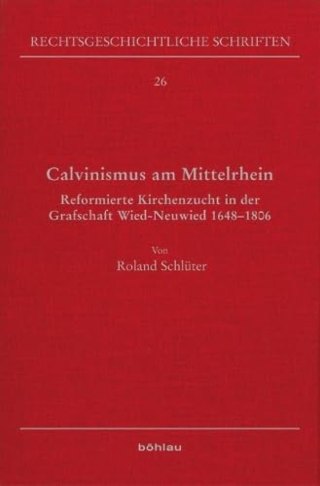 Calvinismus am Mittelrhein