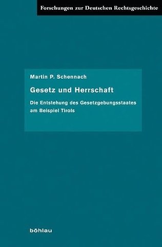 Gesetz und Herrschaft