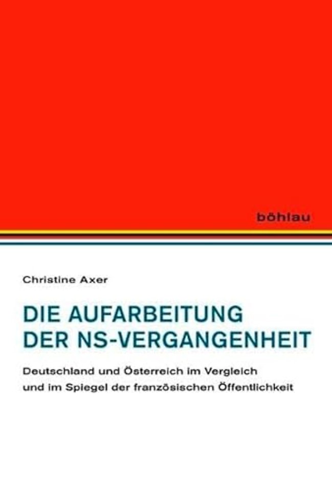 Die Aufarbeitung der NS-Vergangenheit