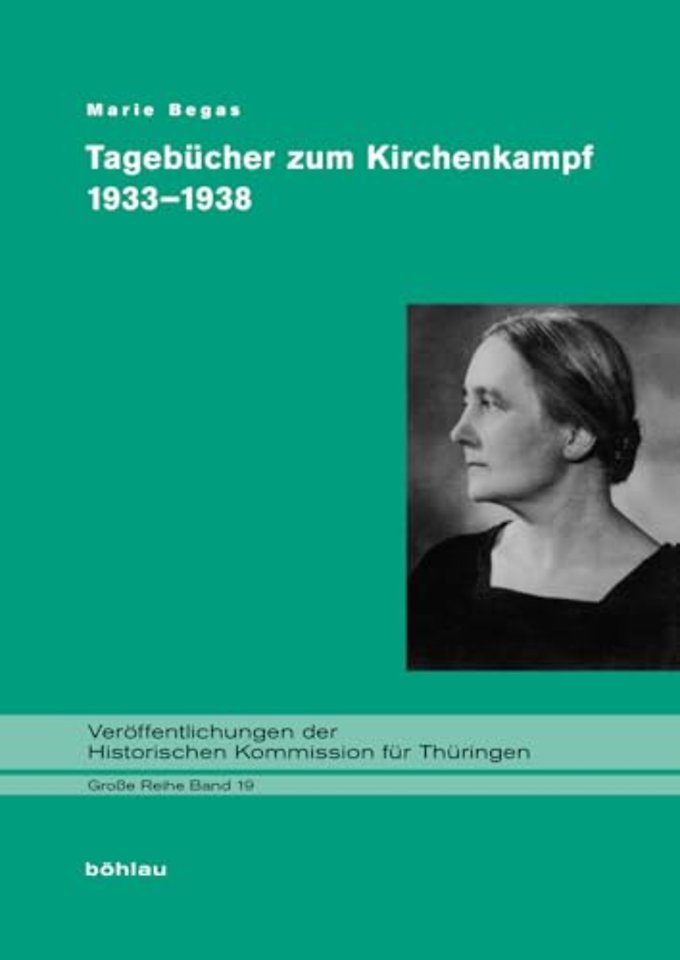 Tagebucher zum Kirchenkampf 1933-1938