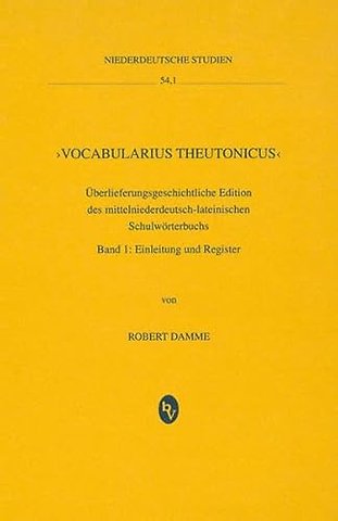 Vocabularius Theutonicus