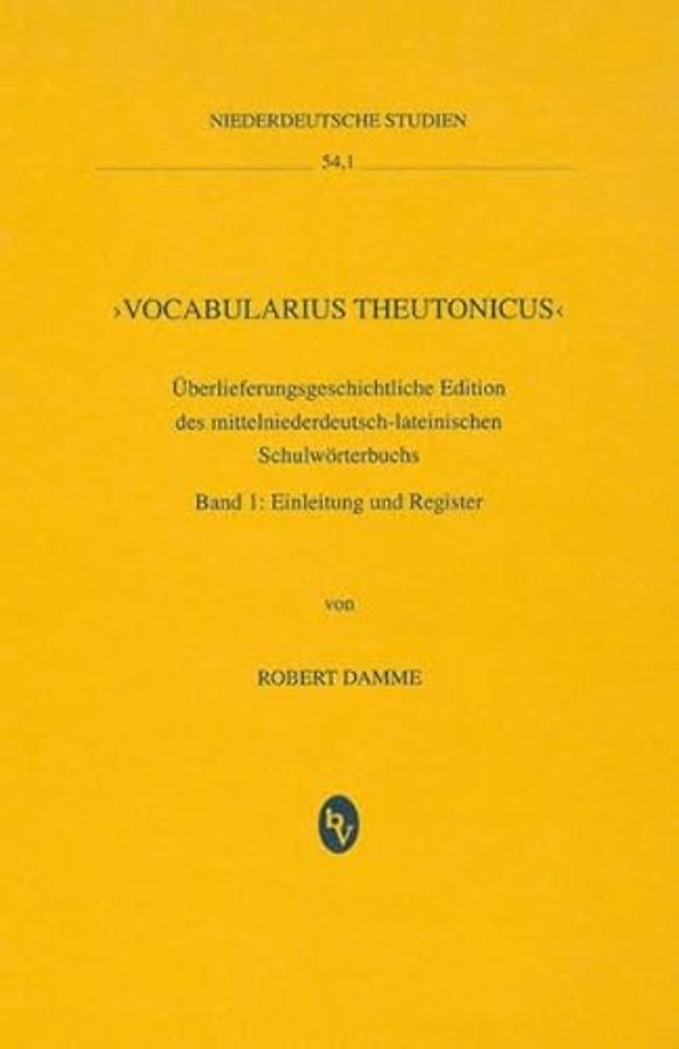 Vocabularius Theutonicus