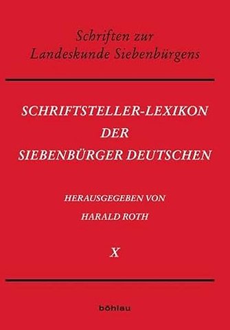 Schriftsteller-Lexikon der Siebenburger Deutschen