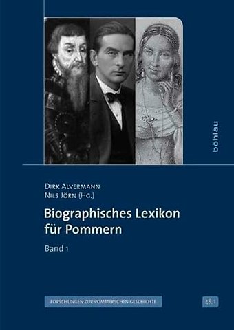 Biographisches Lexikon fur Pommern