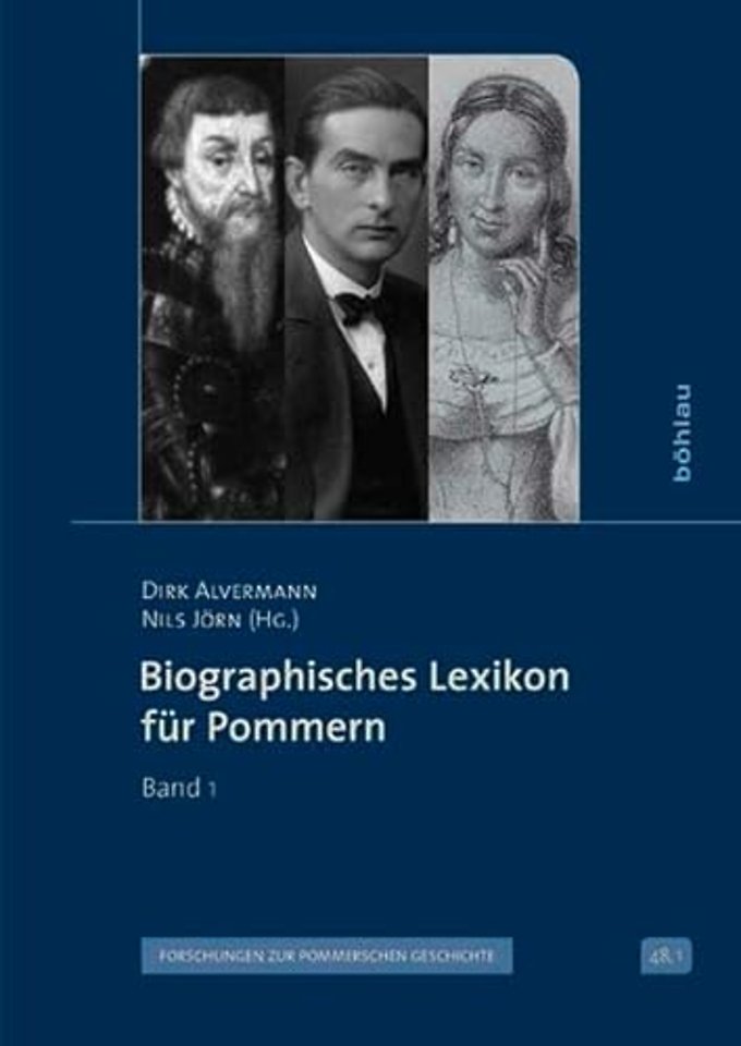 Biographisches Lexikon fur Pommern