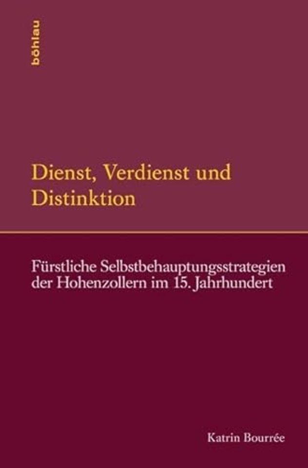 Dienst, Verdienst und Distinktion