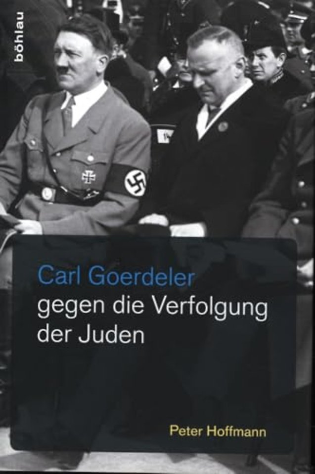 Carl Goerdeler gegen die Verfolgung der Juden