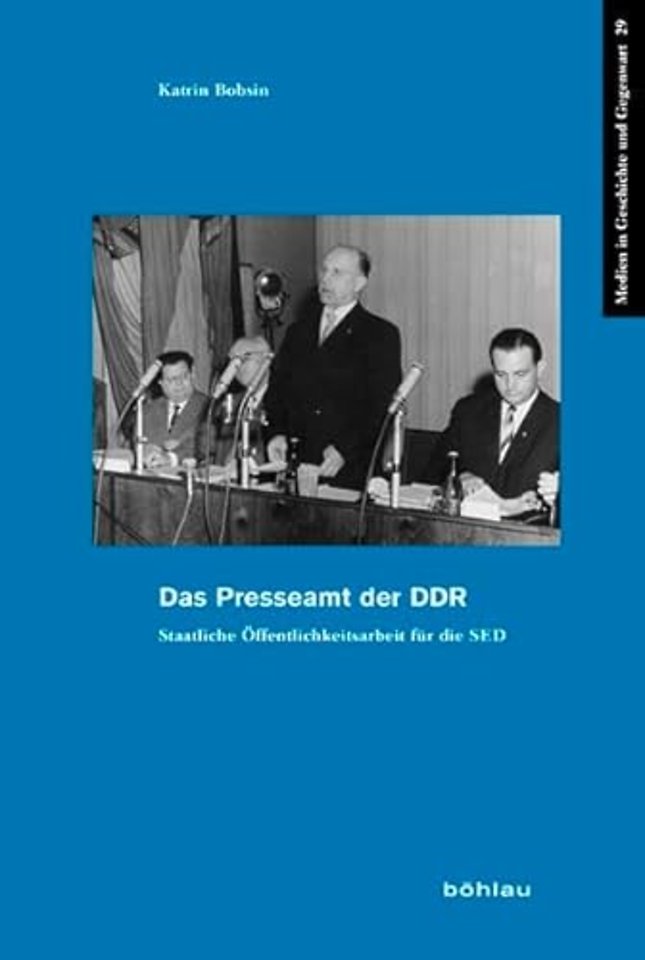Das Presseamt der DDR