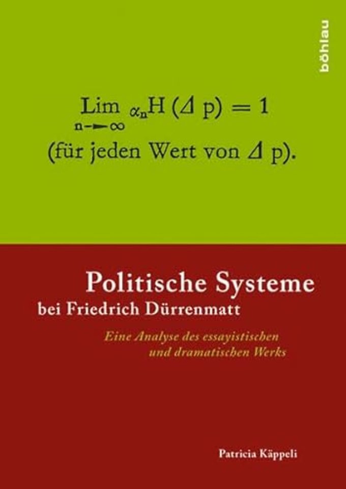 Politische Systeme bei Friedrich Durrenmatt