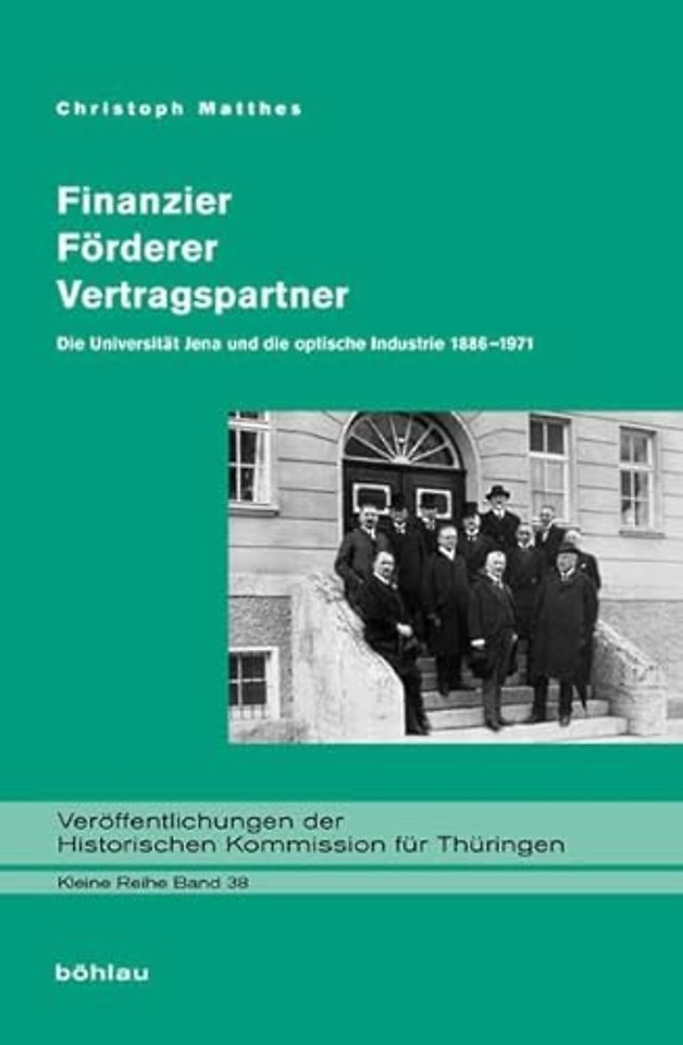 Finanzier - Forderer - Vertragspartner