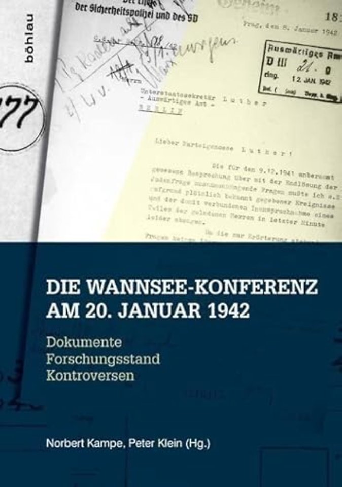 Die Wannsee-Konferenz am 20. Januar 1942