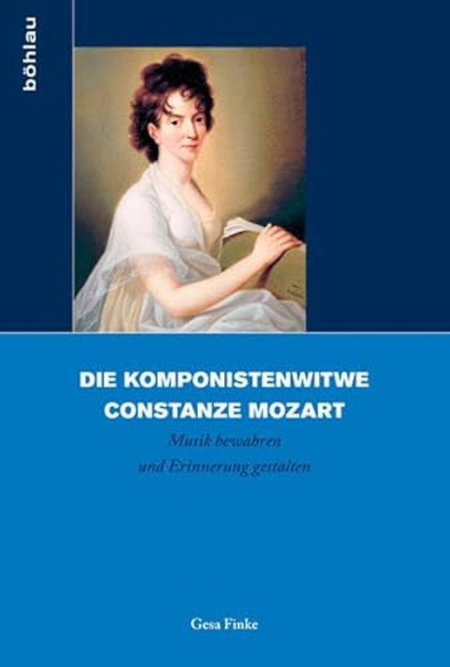 Die Komponistenwitwe Constanze Mozart