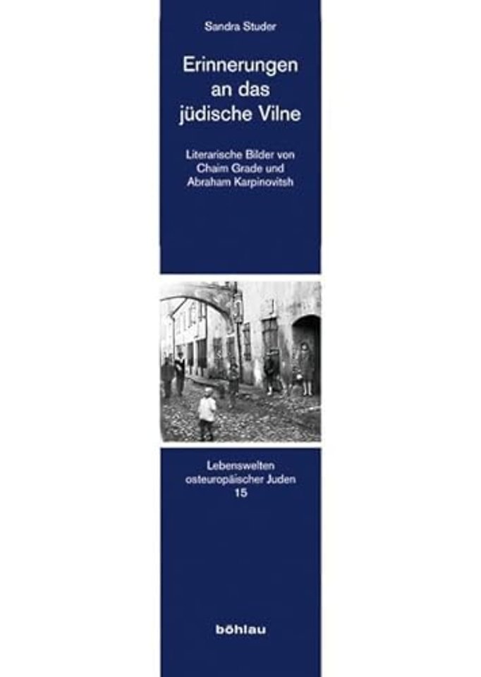 Erinnerungen an das judische Vilne