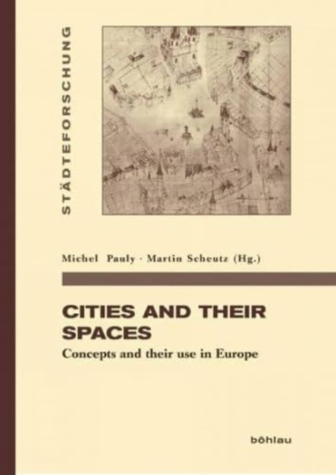 Cities and their spaces