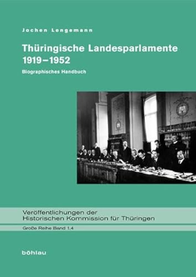 Thuringische Landesparlamente 1919-1952