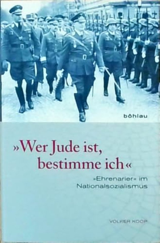 »Wer Jude ist, bestimme ich«