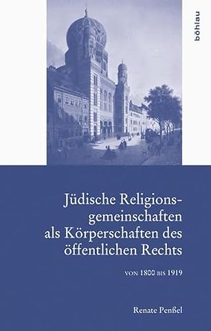 Judische Religionsgemeinschaften als Korperschaften des offentlichen Rechts