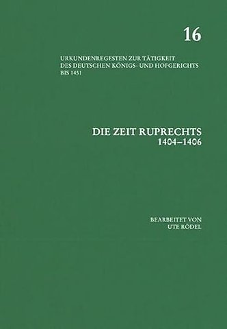 Die Zeit Ruprechts (1404–1406)
