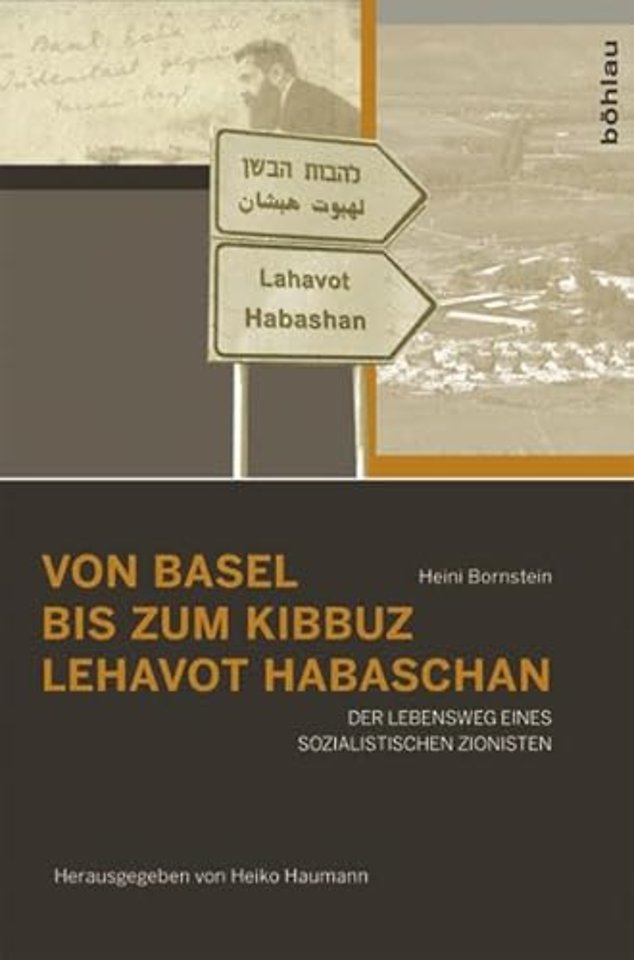 Von Basel bis zum Kibbuz Lehavot Habaschan