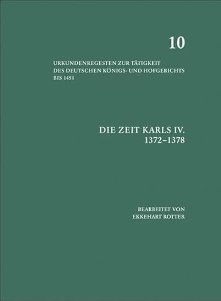 Die Zeit Karls IV. (1372 – 1378)