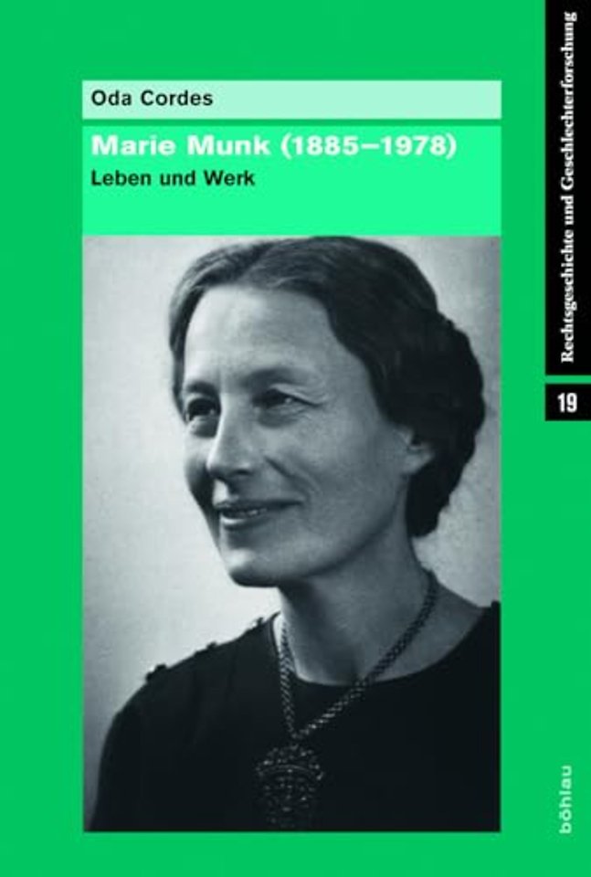 Marie Munk (1885–1978)