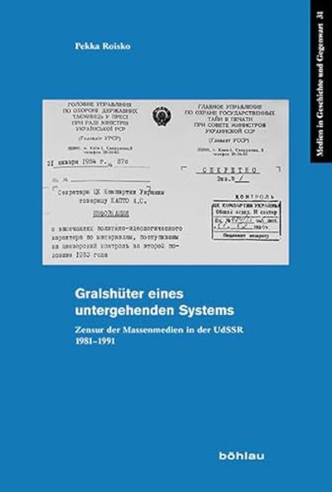 Gralshuter eines untergehenden Systems