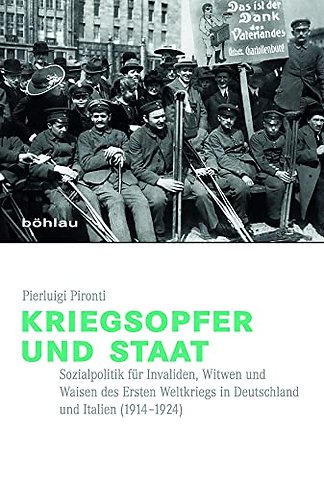 Kriegsopfer und Staat