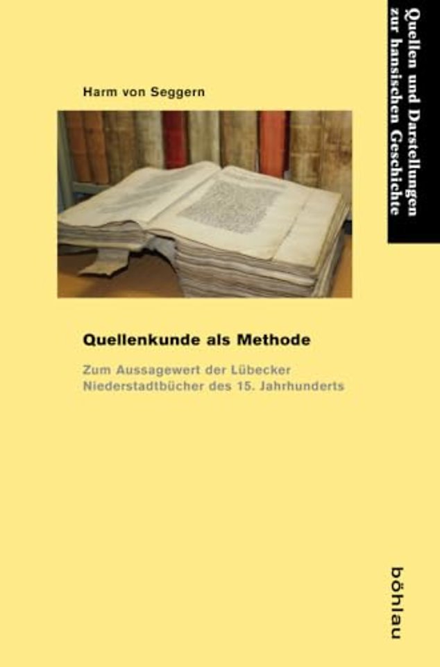 Quellenkunde als Methode