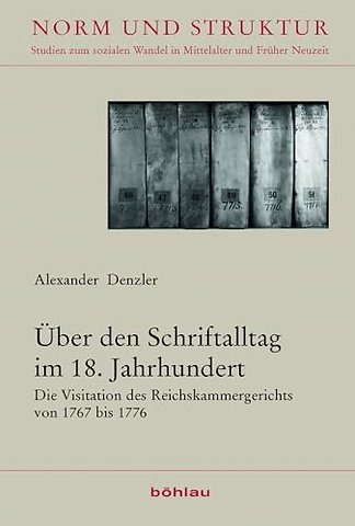 Uber den Schriftalltag im 18. Jahrhundert