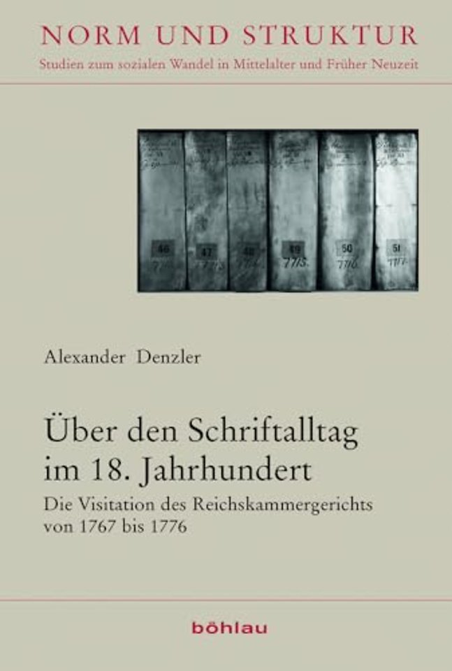 Uber den Schriftalltag im 18. Jahrhundert