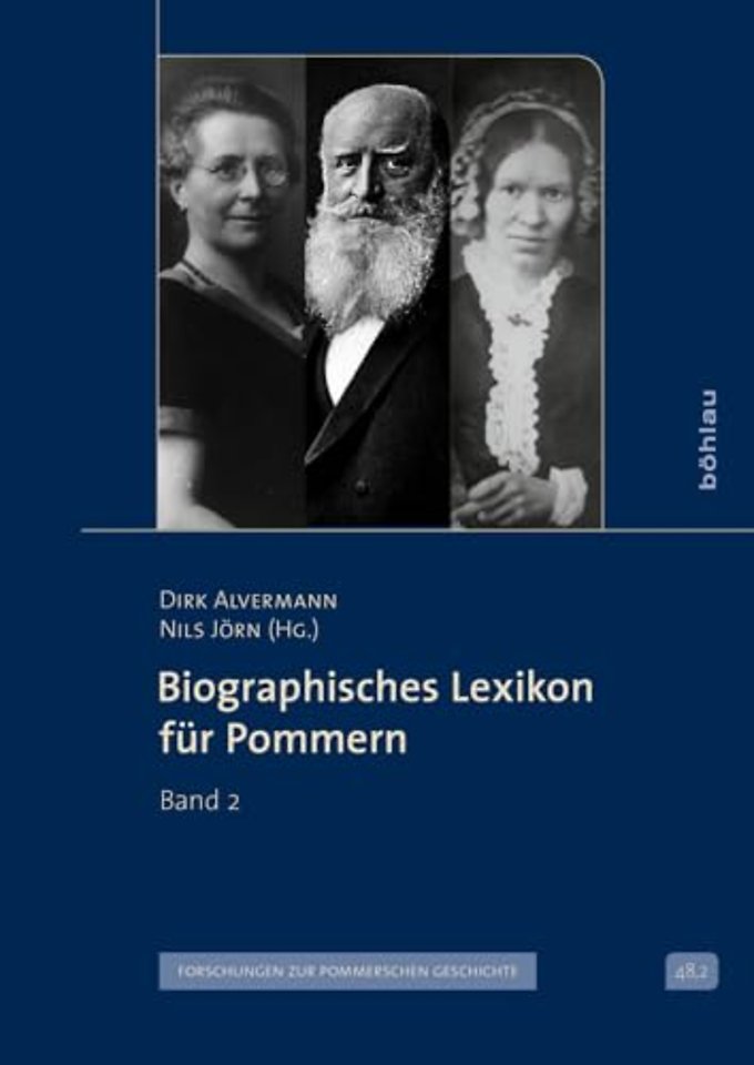 Biographisches Lexikon fur Pommern
