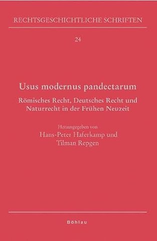 Usus modernus pandectarum